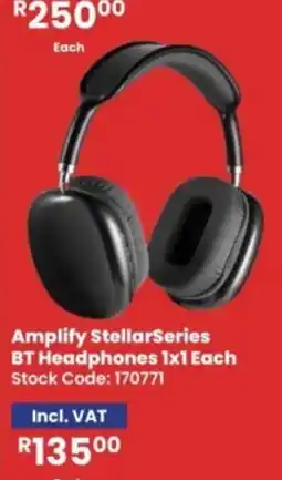 Africa Cash and Carry Amplify StellarSeries BT Headphones offer