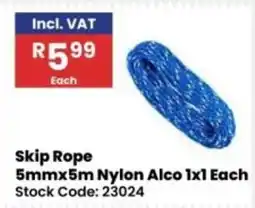 Africa Cash and Carry Skip Rope Nylon Alco offer