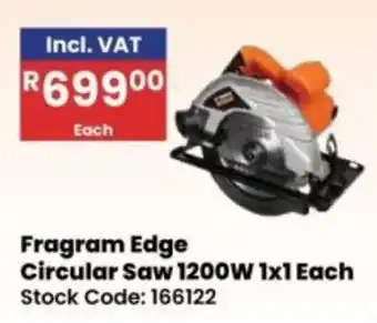 Africa Cash and Carry Fragram Edge Circular Saw offer