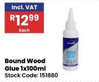Africa Cash and Carry Bound Wood Glue offer