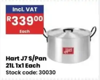 Africa Cash and Carry Hart J7 S/Pan offer