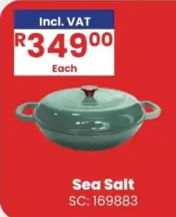 Africa Cash and Carry Sea Salt offer