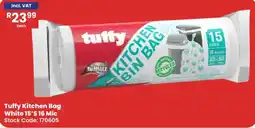 Africa Cash and Carry Tuffy Kitchen Bag offer