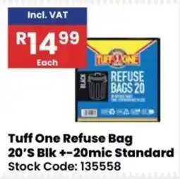 Africa Cash and Carry Tuff One Refuse Bag offer