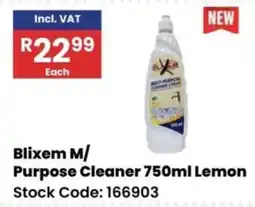 Africa Cash and Carry Blixem M/ Purpose Cleaner Lemon offer