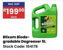 Africa Cash and Carry Blixem Biodegradable Degreaser offer
