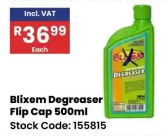 Africa Cash and Carry Blixem Degreaser Flip Cap offer