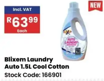 Africa Cash and Carry Blixem Laundry Auto 1.5L Cool Cotton offer