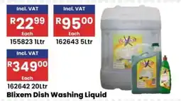 Africa Cash and Carry Blixem Dish Washing Liquid offer