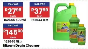 Africa Cash and Carry Blixem Drain Cleaner offer