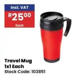 Africa Cash and Carry Travel Mug offer
