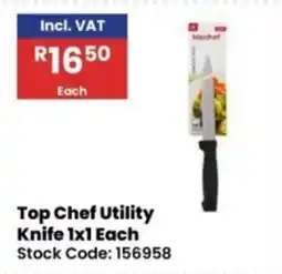Africa Cash and Carry Top Chef Utility Knife offer