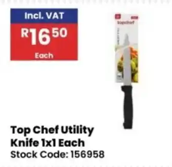 Africa Cash and Carry Top Chef Utility Knife offer