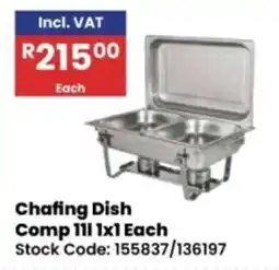 Africa Cash and Carry Chafing Dish offer