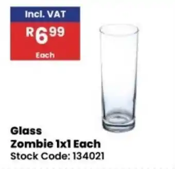 Africa Cash and Carry Glass Zombie offer