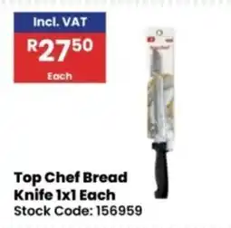 Africa Cash and Carry Top Chef Bread Knife offer