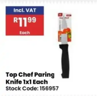 Africa Cash and Carry Top Chef Paring Knife offer