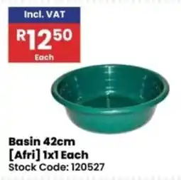Africa Cash and Carry Basin 42cm [Afri] offer