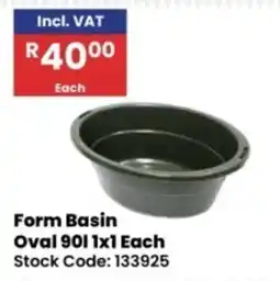 Africa Cash and Carry Form Basin offer