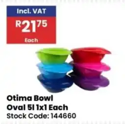 Africa Cash and Carry Otima Bowl offer