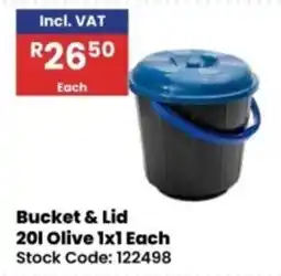 Africa Cash and Carry Bucket & Lid offer