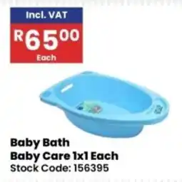 Africa Cash and Carry Baby Bath Baby Care offer