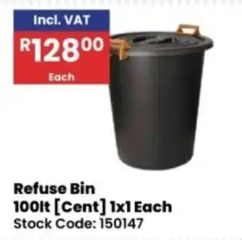 Africa Cash and Carry Refuse Bin offer