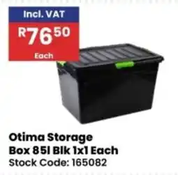 Africa Cash and Carry Otima Storage Box 85l offer