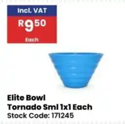 Africa Cash and Carry Elite Bowl Tornado Sml offer