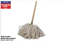 Africa Cash and Carry Mop Jumbo offer