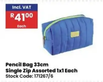 Africa Cash and Carry Pencil Bag Assorted offer