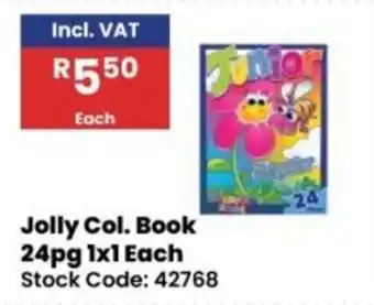 Africa Cash and Carry Jolly Col. Book offer