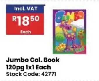 Africa Cash and Carry Jumbo Col. Book offer
