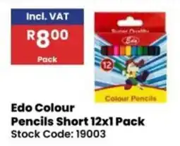 Africa Cash and Carry Edo Colour Pencils Short offer