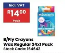 Africa Cash and Carry B/Fly Crayons Wax Regular offer