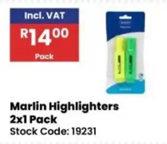 Africa Cash and Carry Marlin Highlighters offer