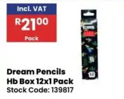 Africa Cash and Carry Dream Pencils Hb Box offer