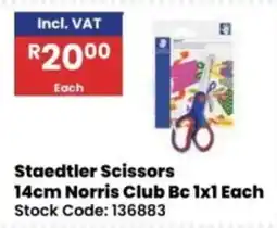 Africa Cash and Carry Staedtler Scissors offer