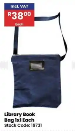 Africa Cash and Carry Library Book Bag offer