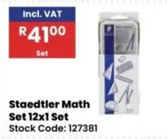 Africa Cash and Carry Staedtler Math Set offer