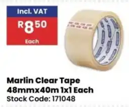 Africa Cash and Carry Marlin Clear Tape offer