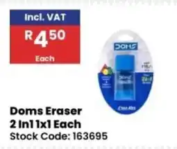 Africa Cash and Carry Doms Eraser offer