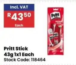 Africa Cash and Carry Pritt Stick offer