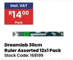 Africa Cash and Carry Dreamlab Ruler Assorted offer