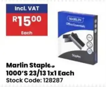 Africa Cash and Carry Marlin Staple offer