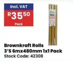 Africa Cash and Carry Brownkraft Rolls offer