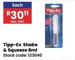 Africa Cash and Carry Tipp-Ex Shake & Squeeze offer