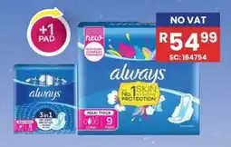 Africa Cash and Carry Always Maxi Thick offer