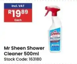 Africa Cash and Carry Mr Sheen Shower Cleaner offer