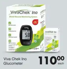 Save Viva Chek Ino Glucometer offer